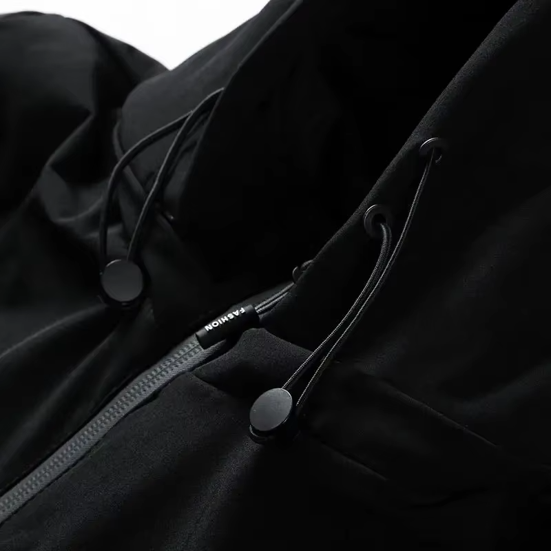 Veste Coupe-Vent – MPower, Imperméable et Élégante