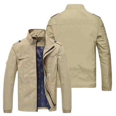 Veste Coupe-Vent – MPower, Imperméable et Élégante