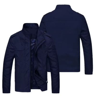 Veste Coupe-Vent – MPower, Imperméable et Élégante
