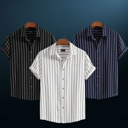 Achetez-en 1 et obtenez-en 2 : Chemise Signature + Short Offert