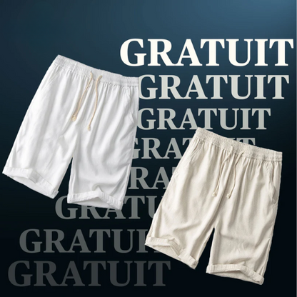 Achetez-en 1 et obtenez-en 2 : Chemise Signature + Short Offert