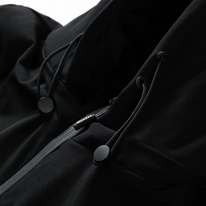 Veste Coupe-Vent – MPower, Imperméable et Élégante