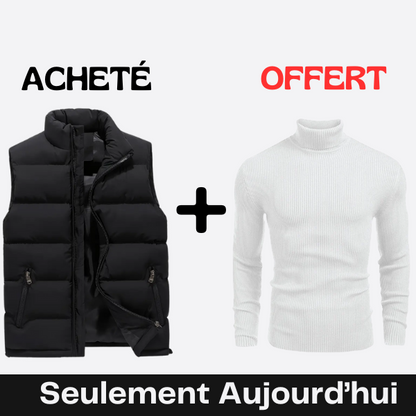 Gilet + Pull Gratuit (DESTOCKAGE)