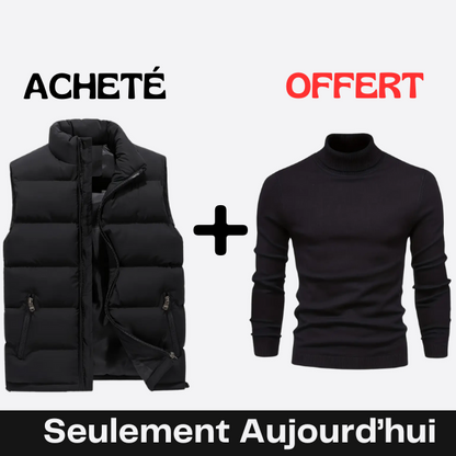 Gilet + Pull Gratuit (DESTOCKAGE)