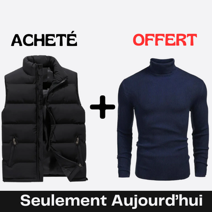Gilet + Pull Gratuit (DESTOCKAGE)